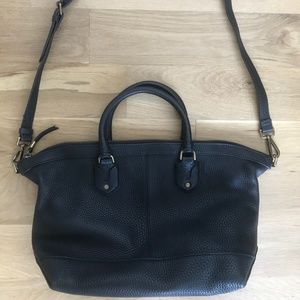Madewell Zip-Top Crossbody Bag with Handles